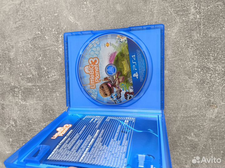 Игра для playstation ps4 Little big planet 3