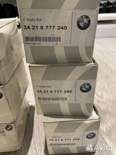 Колодки тормозные задние bmw е90 и e87