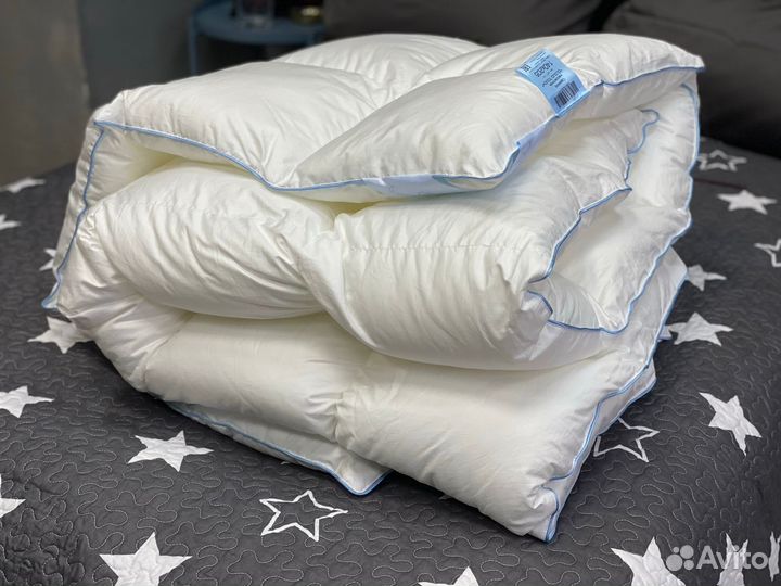 Одеяло и подушки пышные как перина тесто