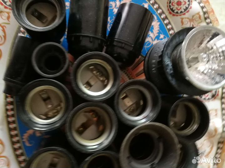 Для лампочек патроны Е17 Е19