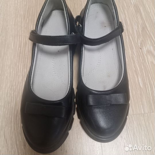 Туфли для девочки 35-36