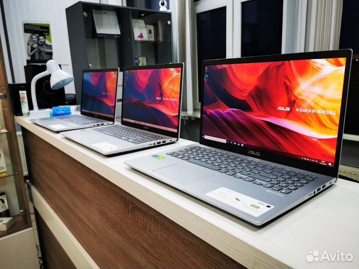 Ноутбуки для обучения, работы, игр