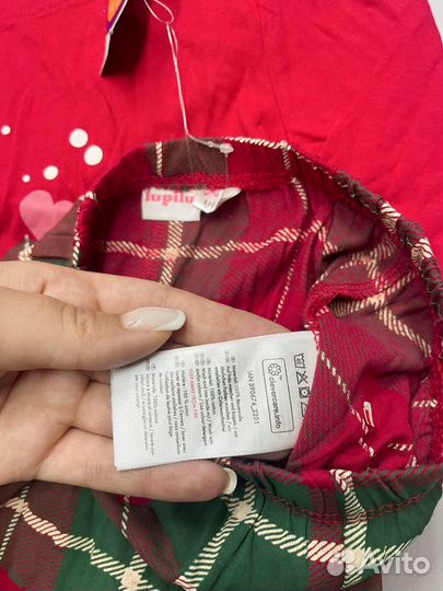 Пижама новогодняя для девочки 158 164