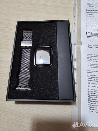 Смарт часы health band