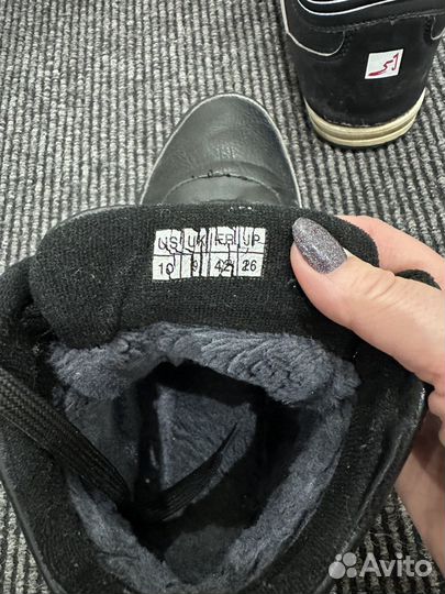 Зимние мужские кроссовки 42