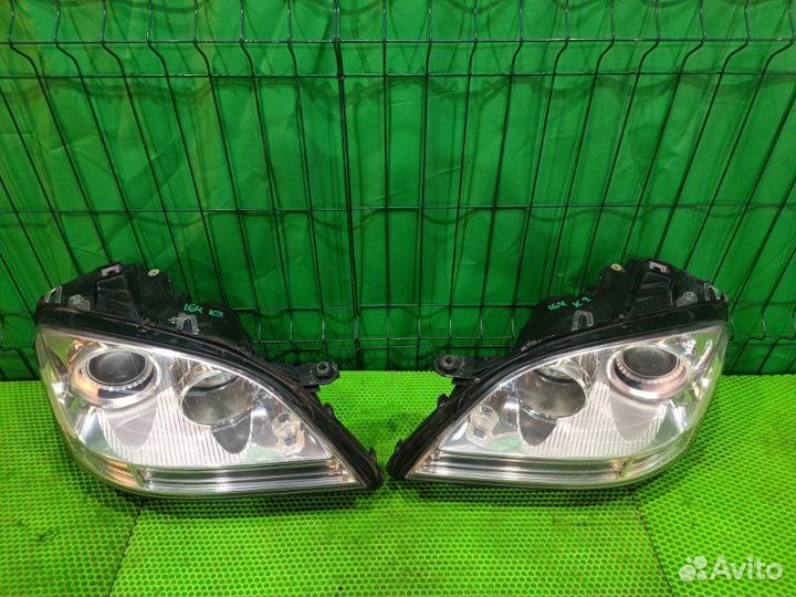 Фара левая+фара правая Mercedes-Benz M W164