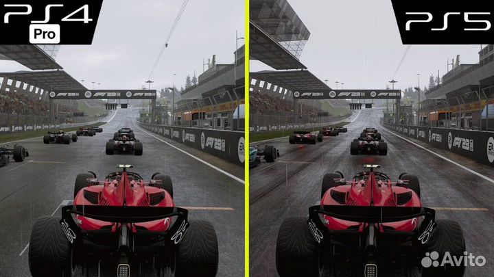 F1 2023 PS4 PS5 Саранск