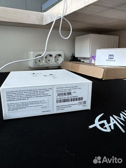 Airpods 3 / Чехол на выбор в подарок / гарантия