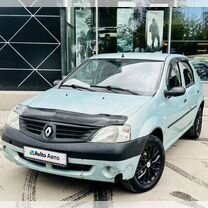 Renault Logan 1.6 MT, 2006, 400 311 км, с пробегом, цена 330 000 руб.