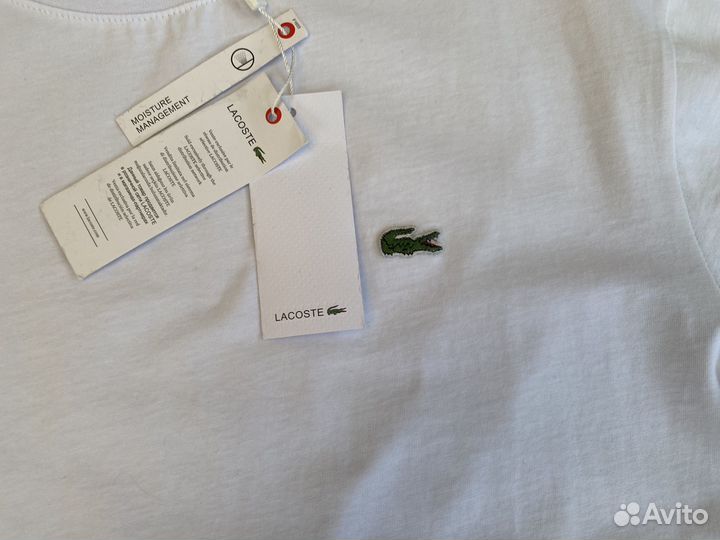 Футболка мужская lacoste