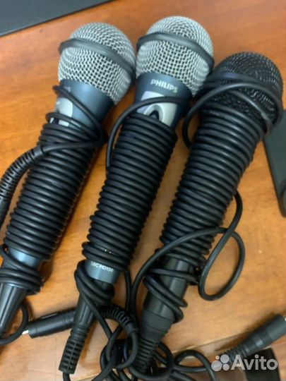 Микрофоны Philips SBC MD150 и LG GS35