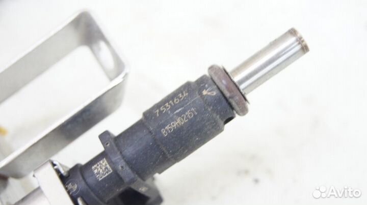 Форсунки топливные комплект (пробег 42767) BMW 530