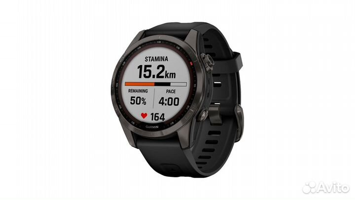 Смарт-часы Garmin Fenix 7S Sapphire Solar Gray