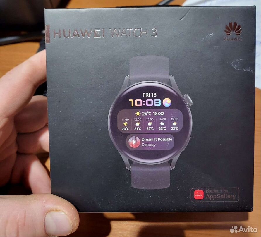 Huawei watch 3