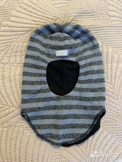 Шапка шлем для мальчика