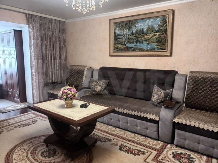 3-к. квартира, 50 м², 1/2 эт.