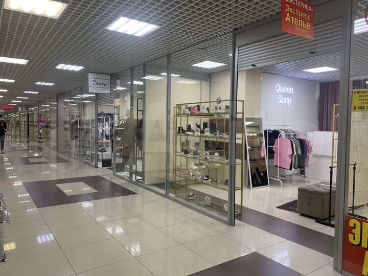 Торговая площадь, 22.3 м² с 1 июля