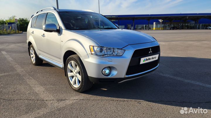 Mitsubishi Outlander 3.0 AT, 2011, 182 500 км