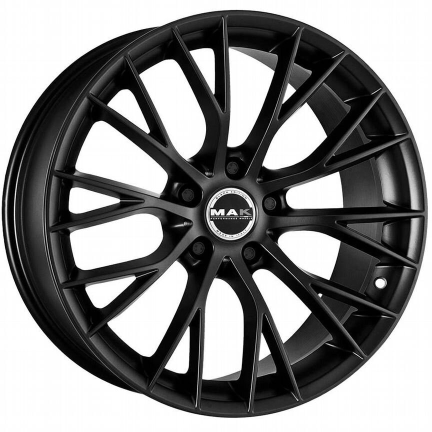 Диски Mak Speciale 11.5x22 5x112 ET52 D66.6 Gloss Black