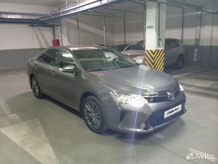 Toyota Camry 2.0 AT, 2016, 130 000 км