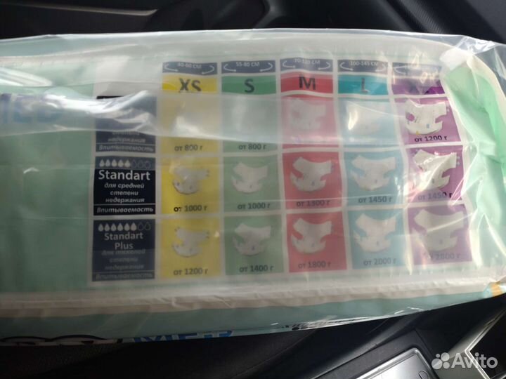 Памперсы для взрослых