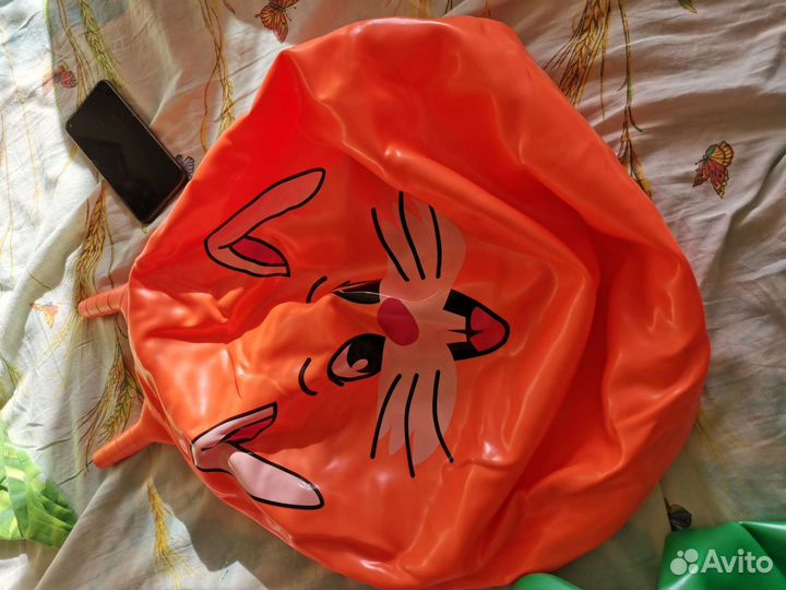 Массажный мячик