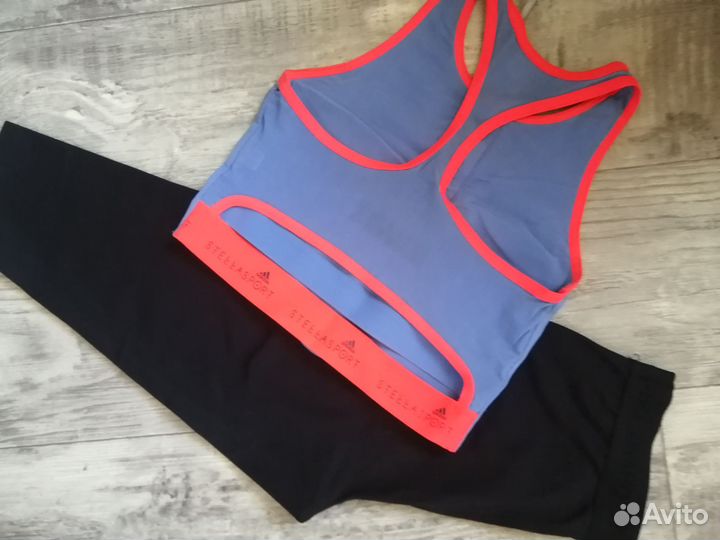 Спортивный топик и велосипедки. Р. S