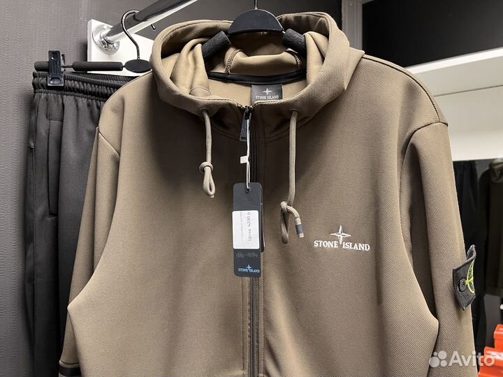 Спортивный костюм Stone island (размер 46)