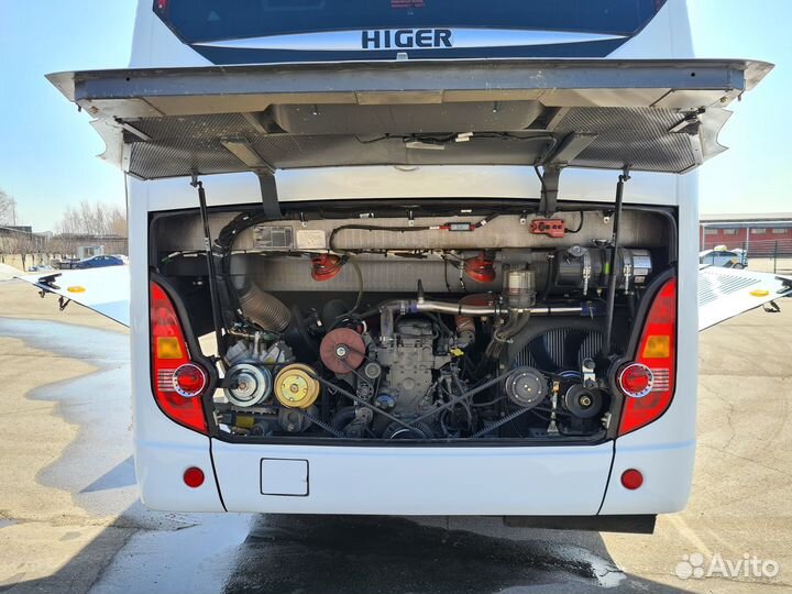 Туристический автобус Higer KLQ 6928 Q, 2023