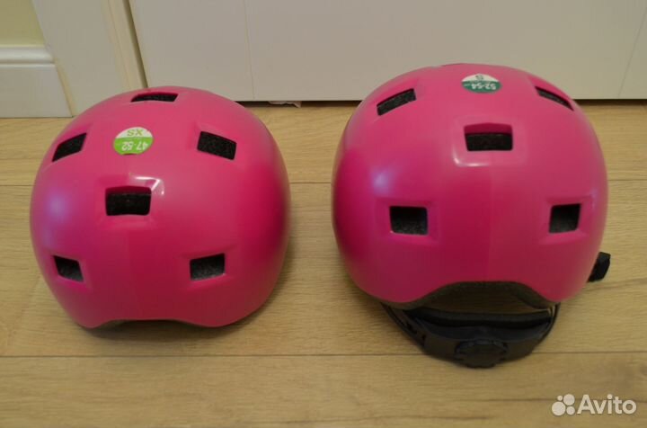 Шлем детский Oxelo Decathlon размеры XS и S