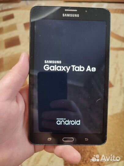 Samsung galaxy tab A6 sm-t285 8gb