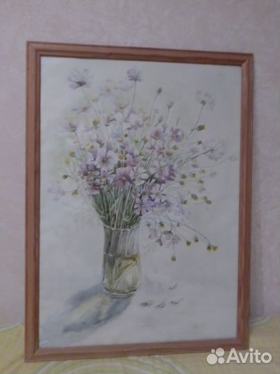 Интерьерная картина. Авторская работа. Акварель