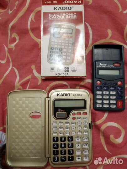 Калькуляторы, 2 штуки