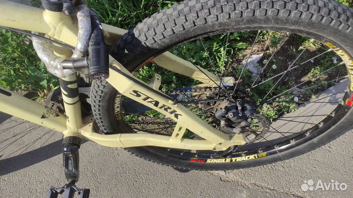 Велосипед stark pusher 3