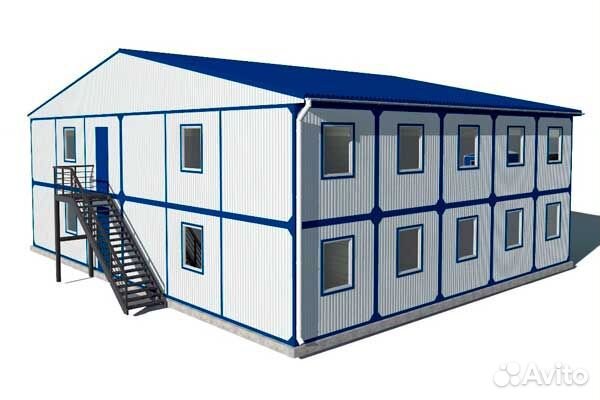 Быстровозводимые здания