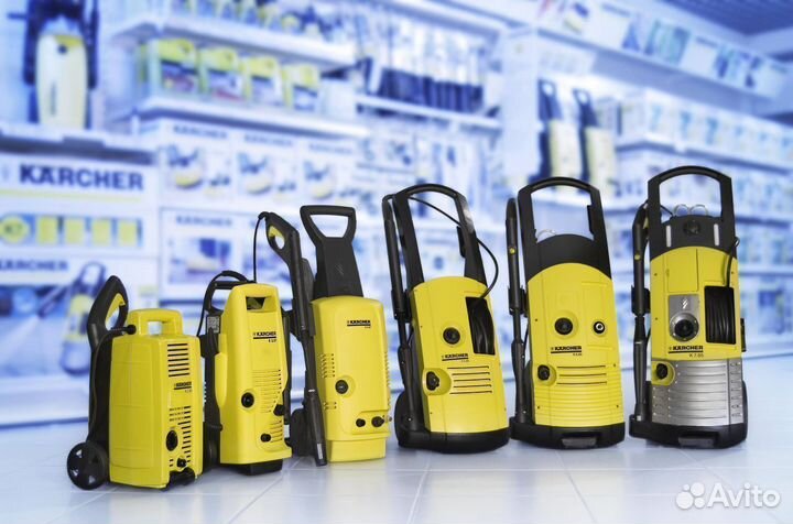 Мойка высокого давления Carver, Калибр