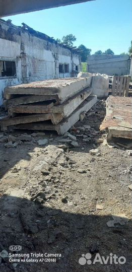 Плиты перекрытия