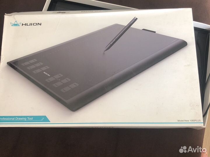 Графический планшет huion new 1060plus