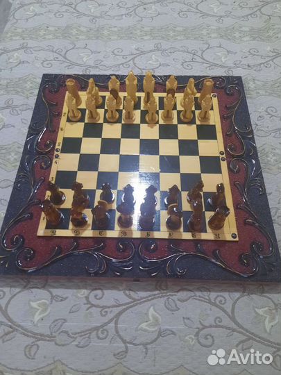 Шахматы ручной работы