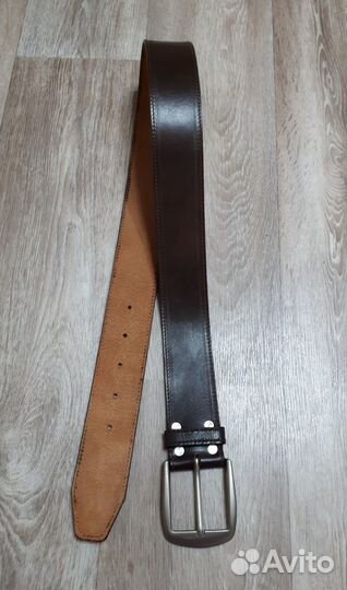 Кожаный ремень ручной работы