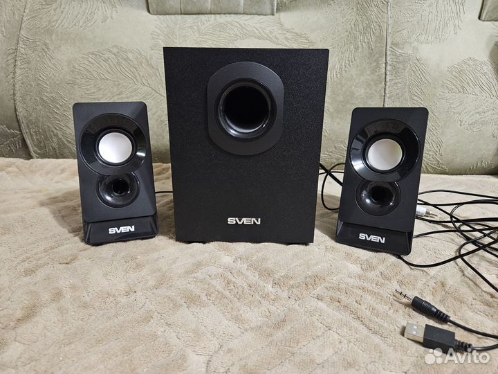 Колонки 2.1 Sven MS-85