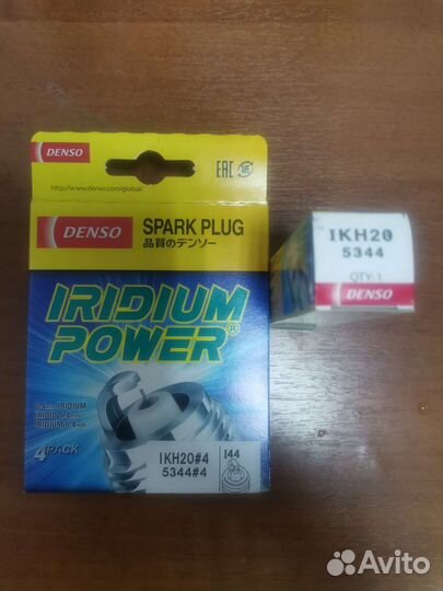 Свеча зажигания Denso IKH20