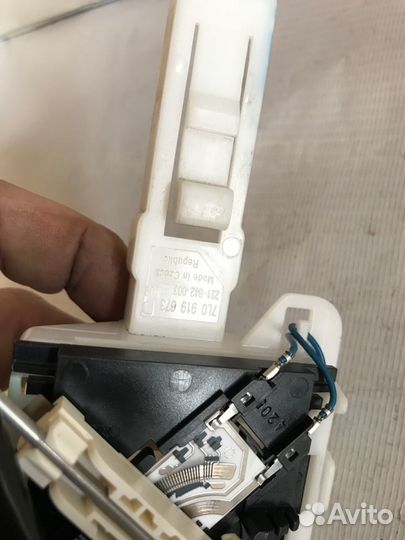 Датчик уровня топлива Volkswagen Touareg 7L BMV