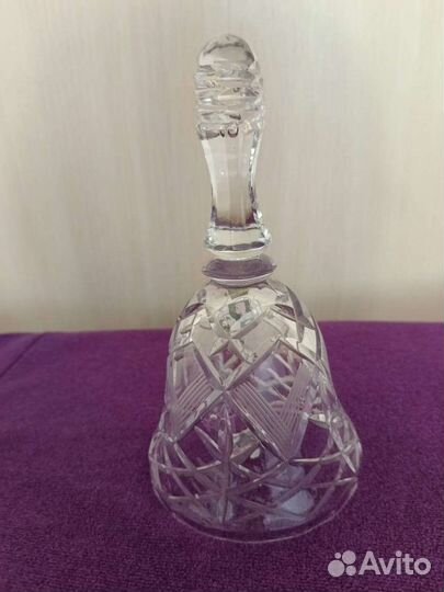 Колокольчик хрустальный