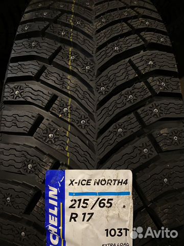 Michelin X-Ice North 4 215/65 R17 103T