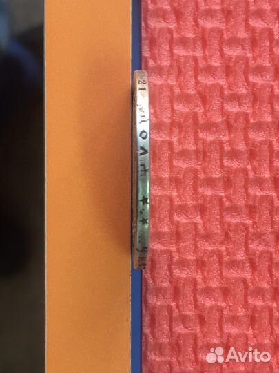 1 рубль 1898 год 2 звезды Брюссель серебро Николай