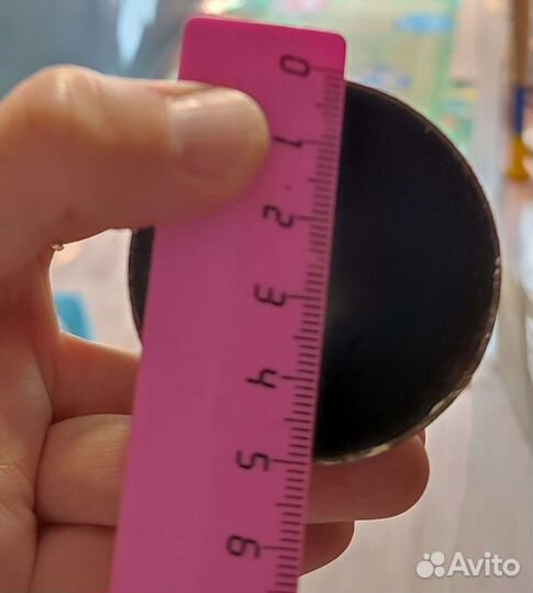 Хромированная труба, диаметр 5 см