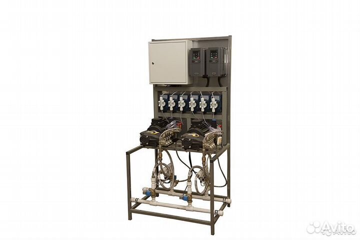 Оборудование для мойки самообслуживания 1 бокс