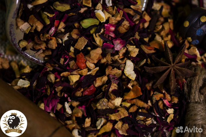 Фруктовый чай Бабушкин сад оптом