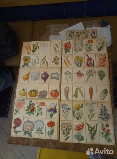 Лото детское СССР